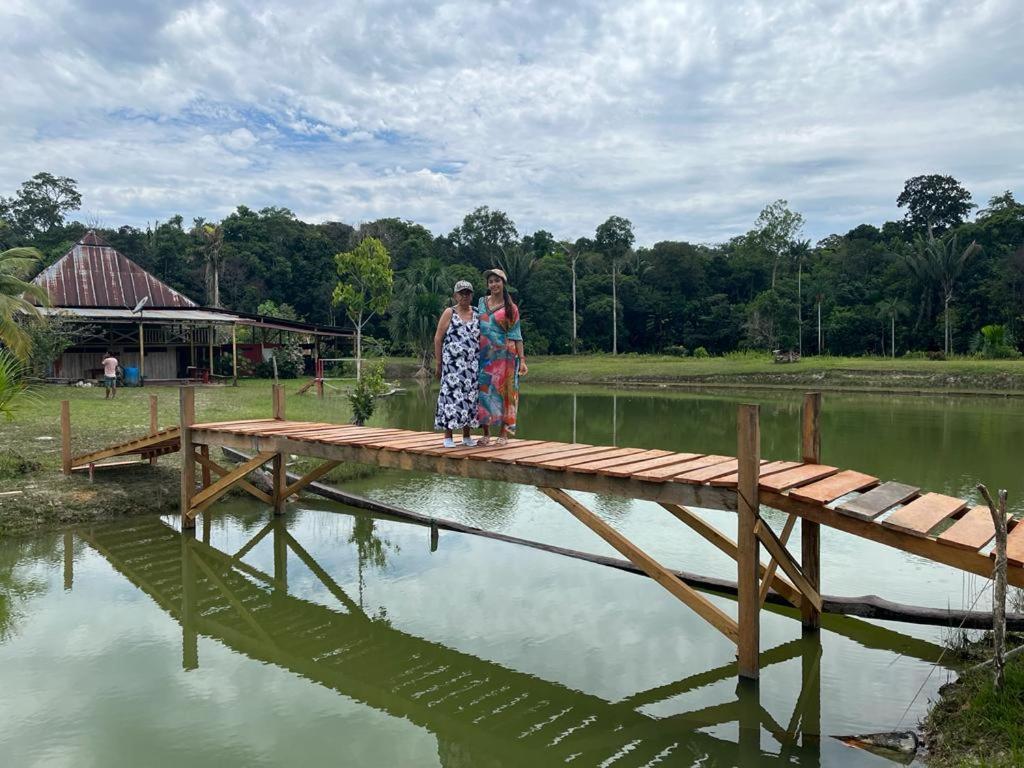 Hotel Karupa Amazonas 莱蒂西亚 外观 照片