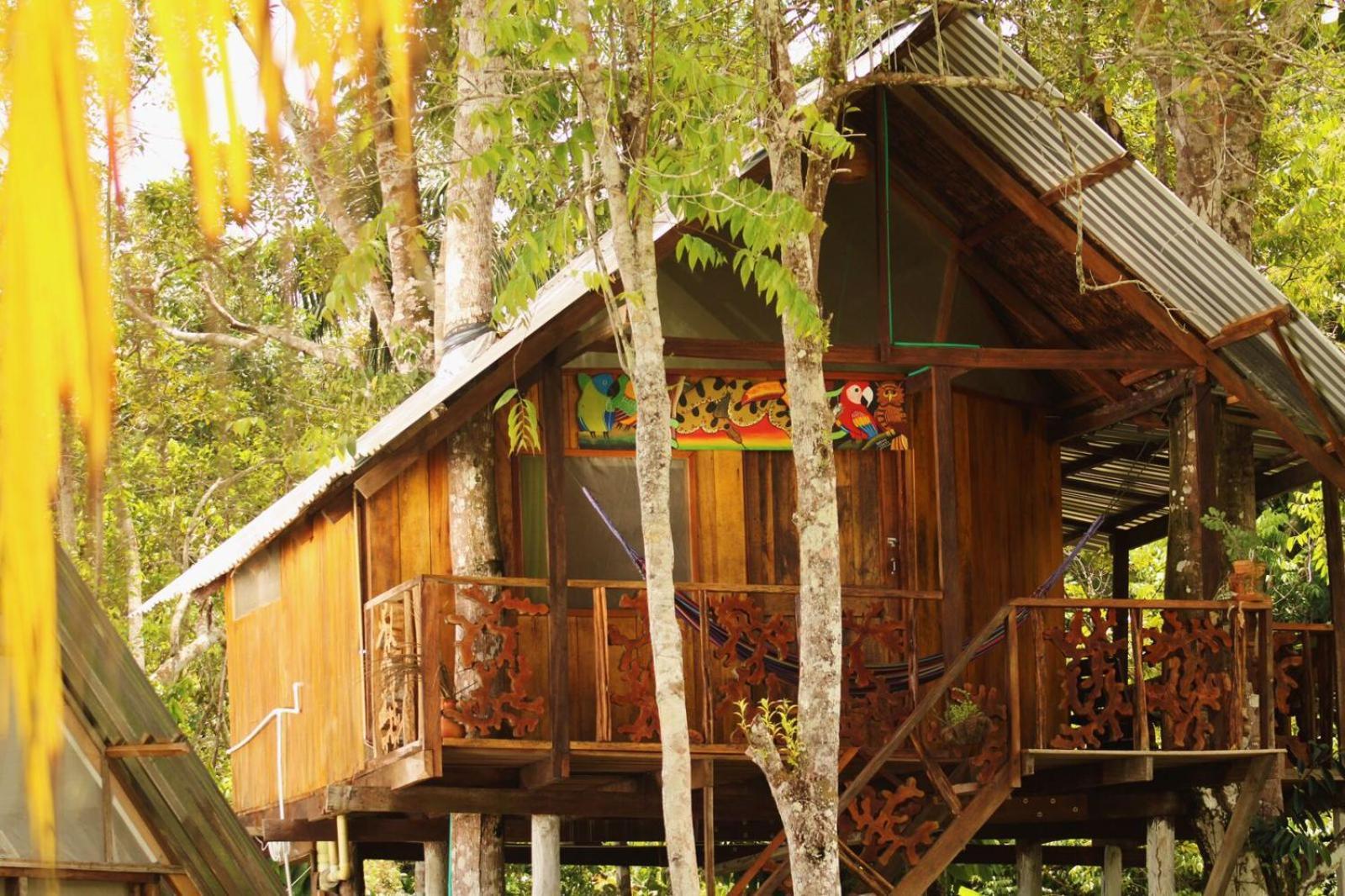 Hotel Karupa Amazonas 莱蒂西亚 外观 照片